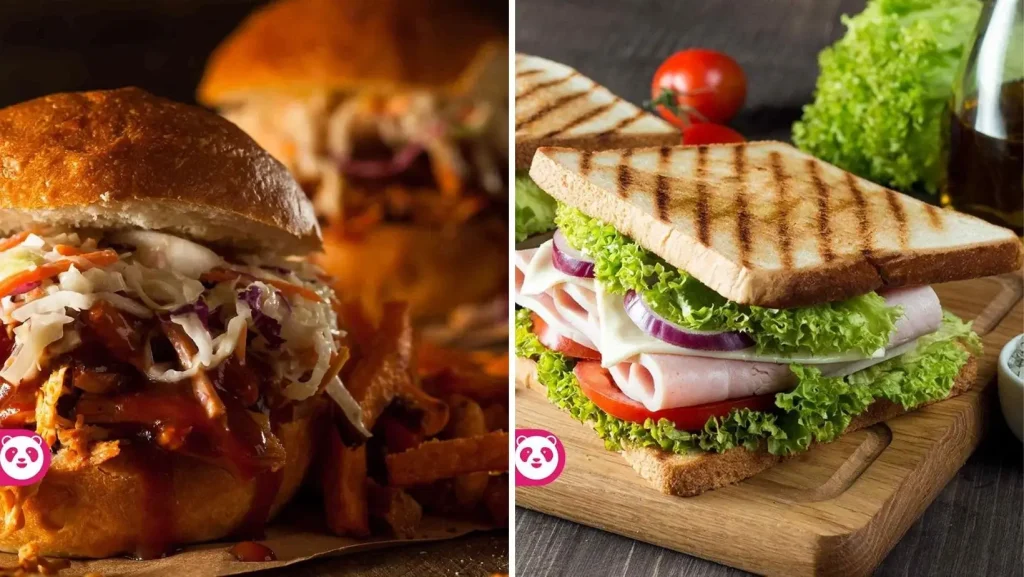 Sandwiches at Olive Kitchen Bar Menu