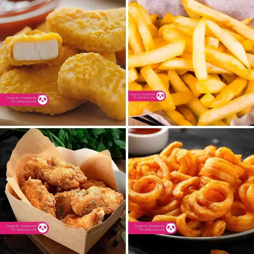 Snacks Menu IDrinks Malaysia