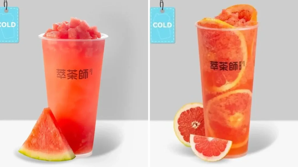 TEA EXPERT Menu Supreme Series 推荐·超多果肉 (New)