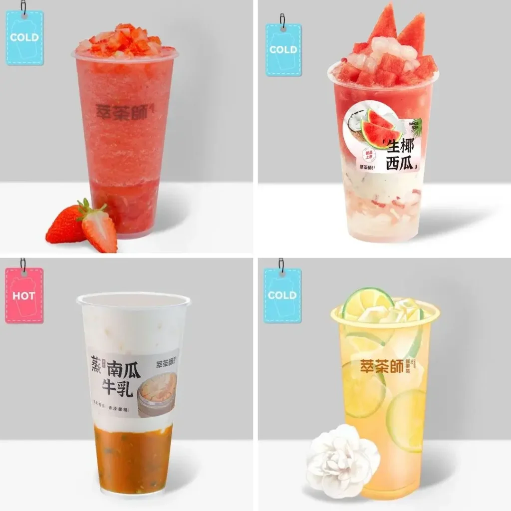 Tea Expert Inspired 时令新品 at TEA EXPERT Menu