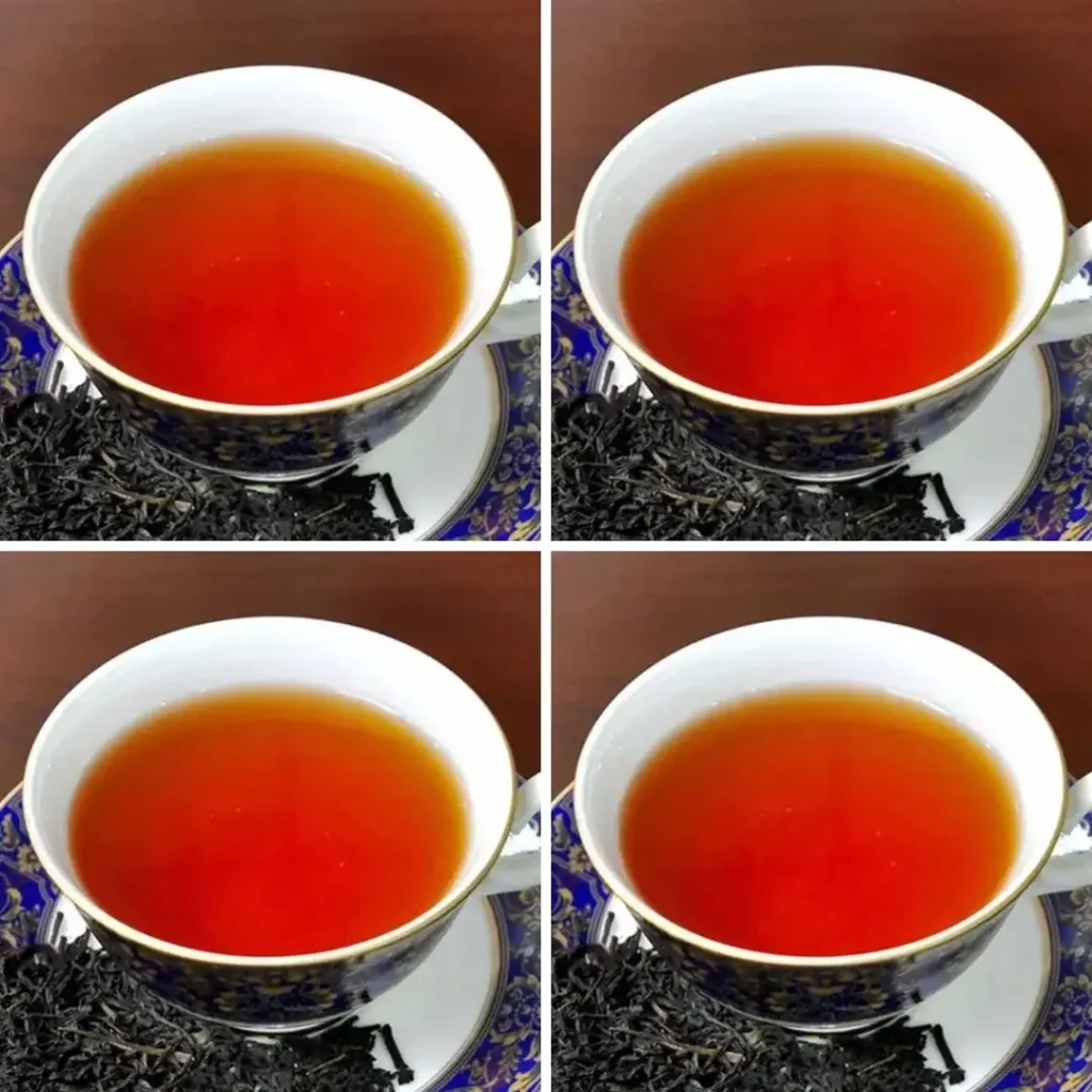 Winter Warmers Menu Black Tea