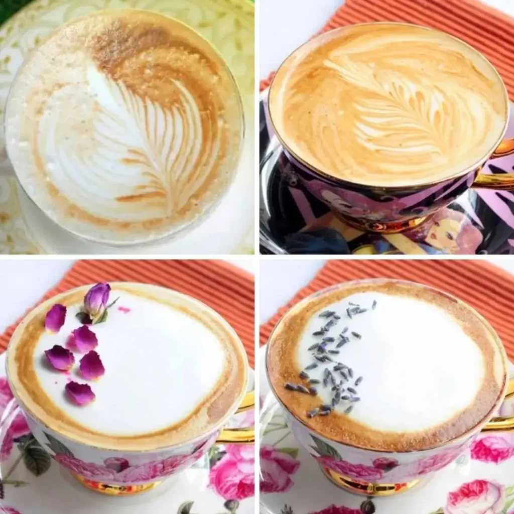 Winter Warmers Menu Coffee