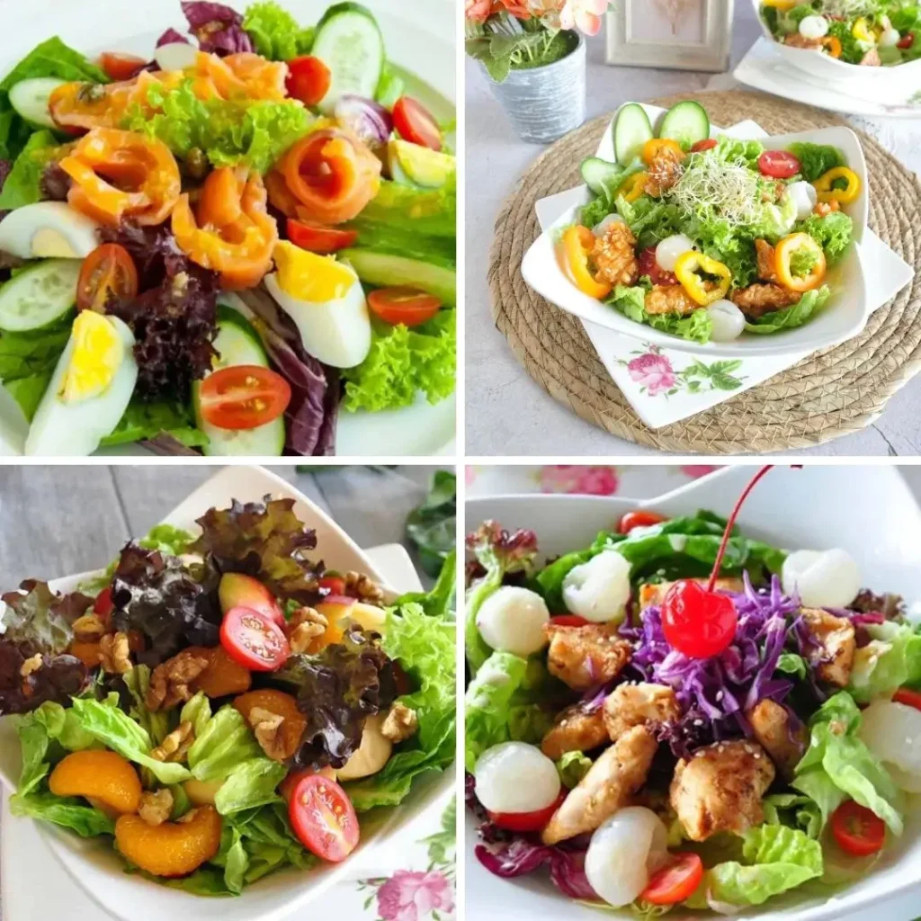 Salad Winter Warmers Menu