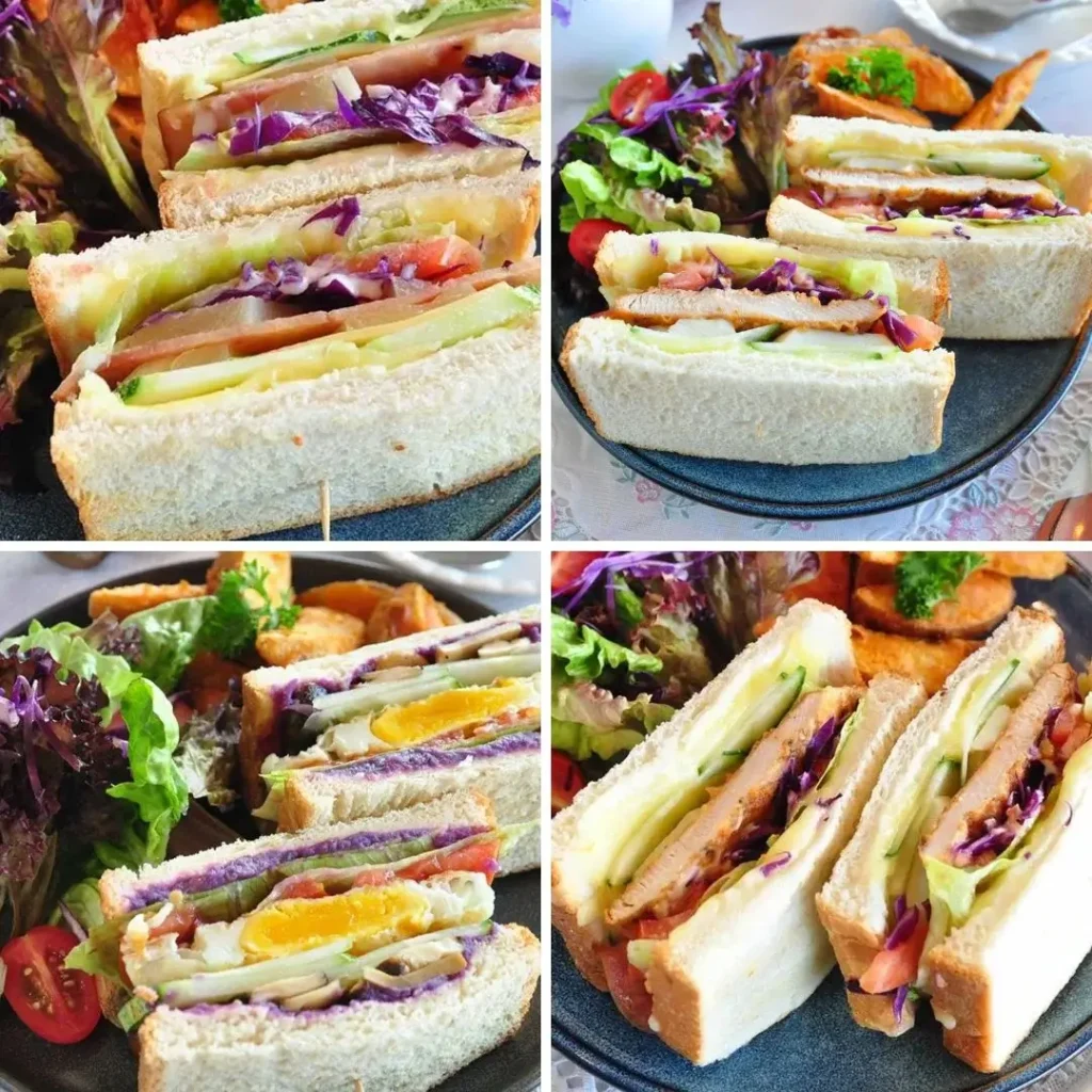 Winter Warmers Sandwiches Menu
