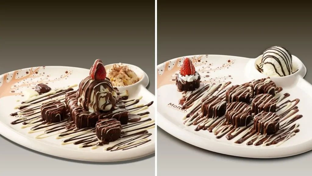 Brownies Molten Chocolate Cafe Malaysia