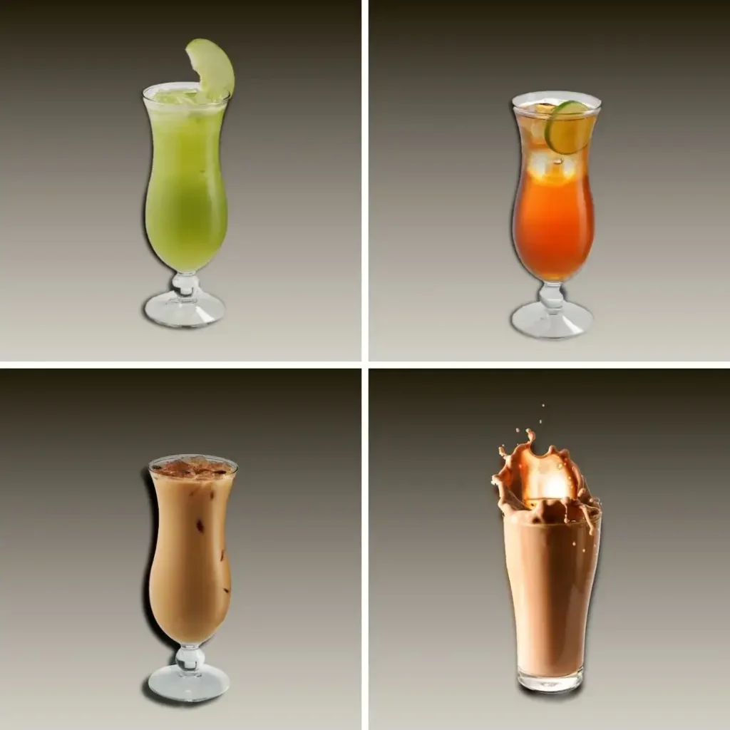 Cold Drink at Molten Chocolate Cafe Menu