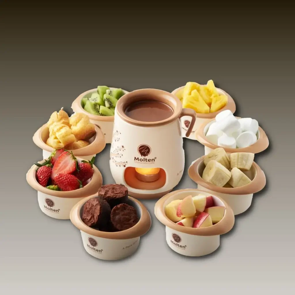 Melt Me at Molten Chocolate Cafe Menu Malaysia