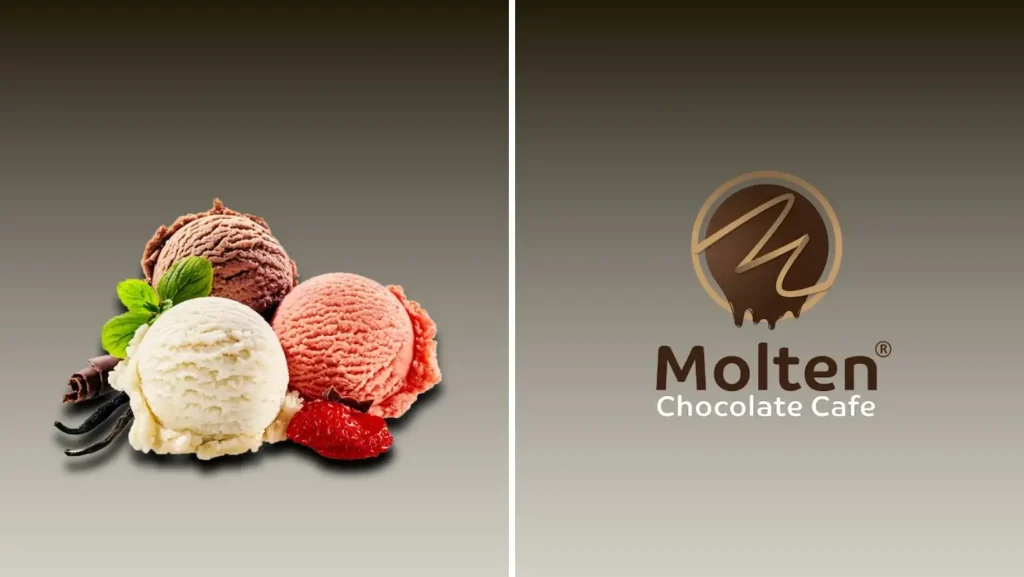 Molten Chocolate Cafe Add On Menu