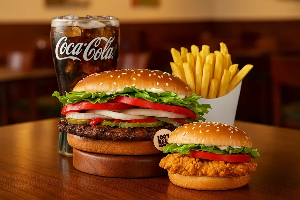40% off Pro Week at Burger king menu malaysia
