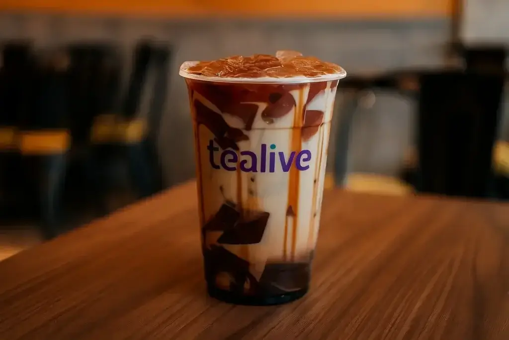 Aren Palm Sugar at Tealive Menu Malaysia