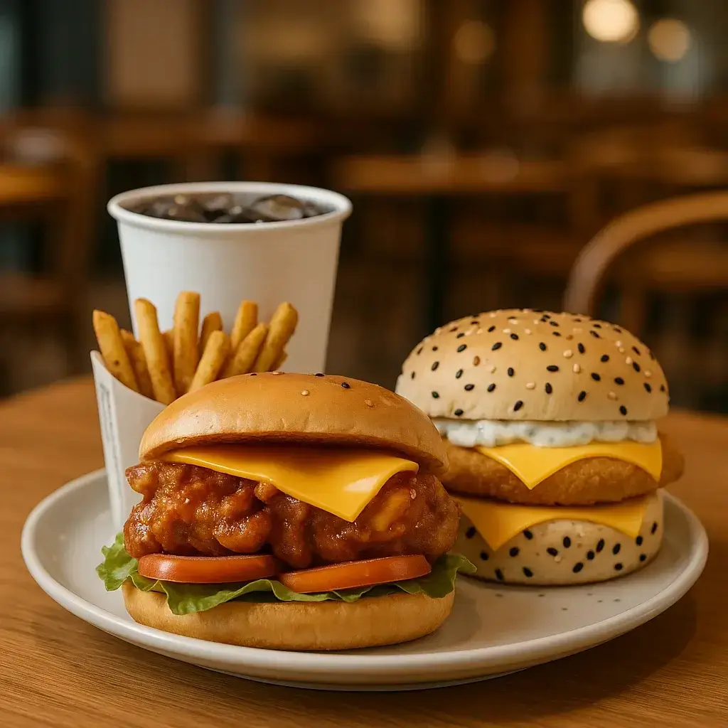 BURGERS, ASSEMBLE! at 4 Fingers Crispy chicken menu malaysia