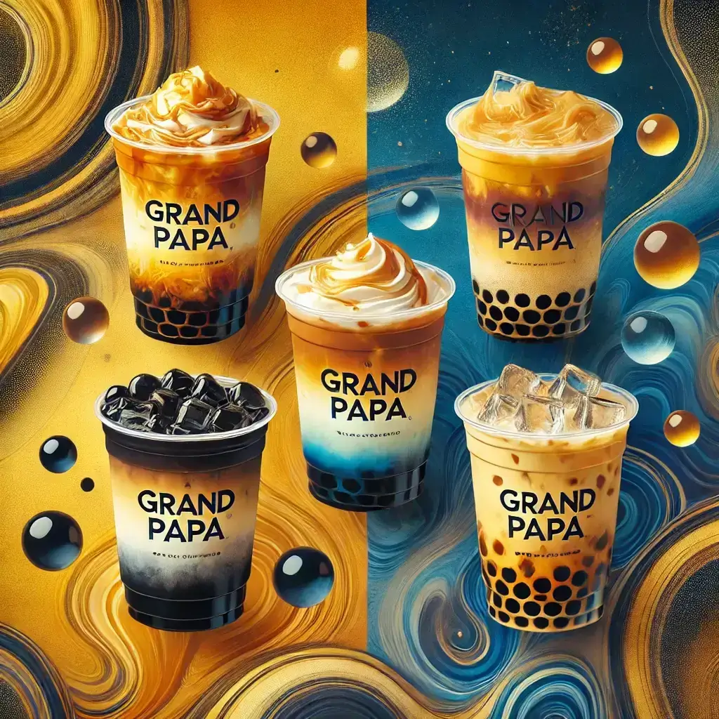 Bubble Legend Grand Papa Menu