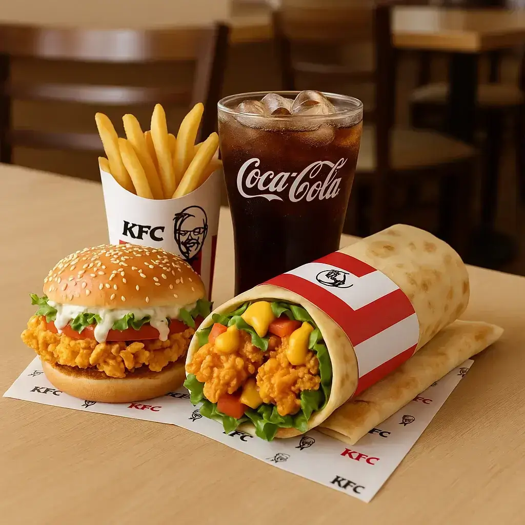 Burgers & Twister at KFC Menu Malaysia