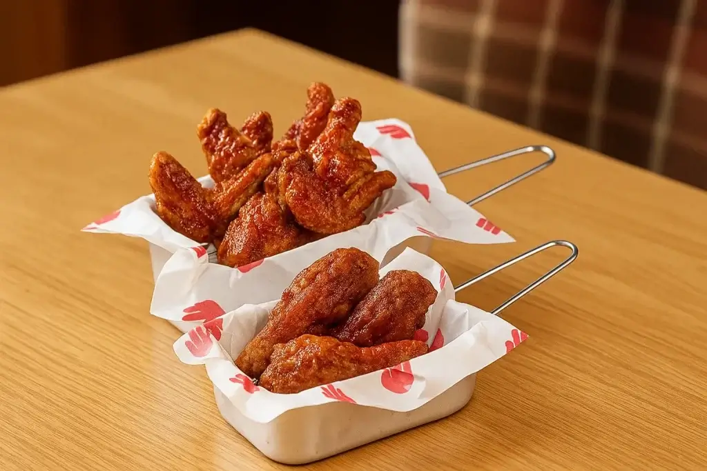 CLUCKIN' CRISPY CHICKEN 4 Finger Crispy Chicken Menu