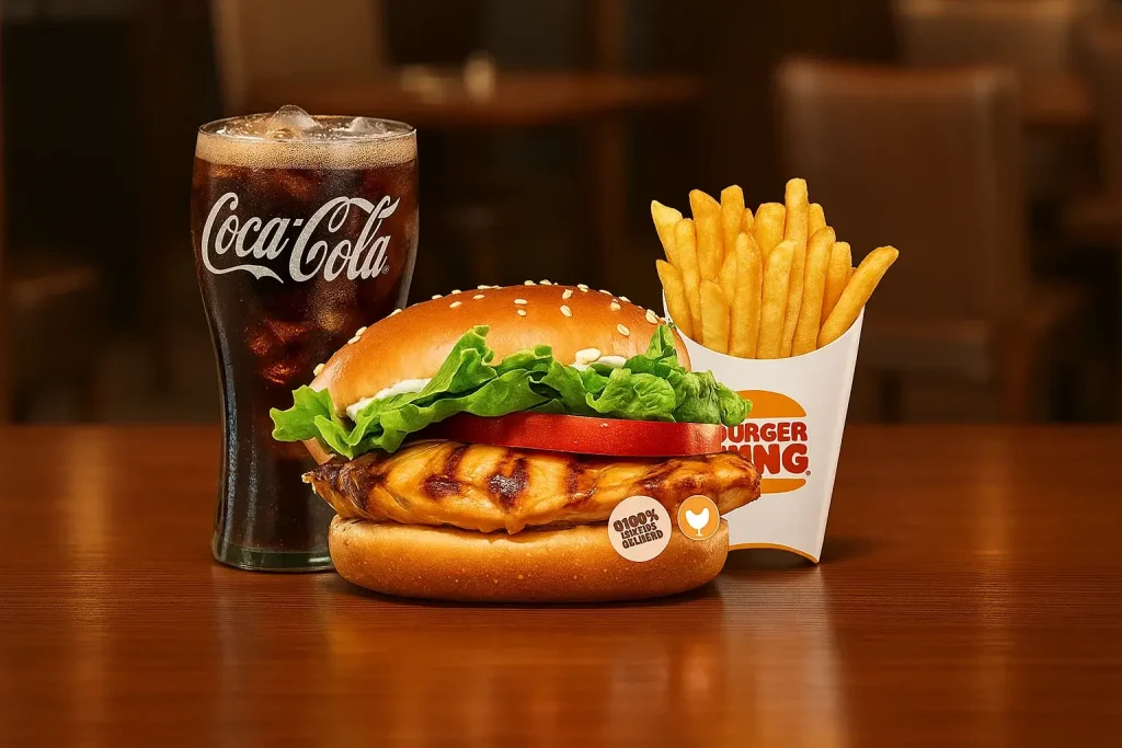 Chicken at Burger king menu malaysia
