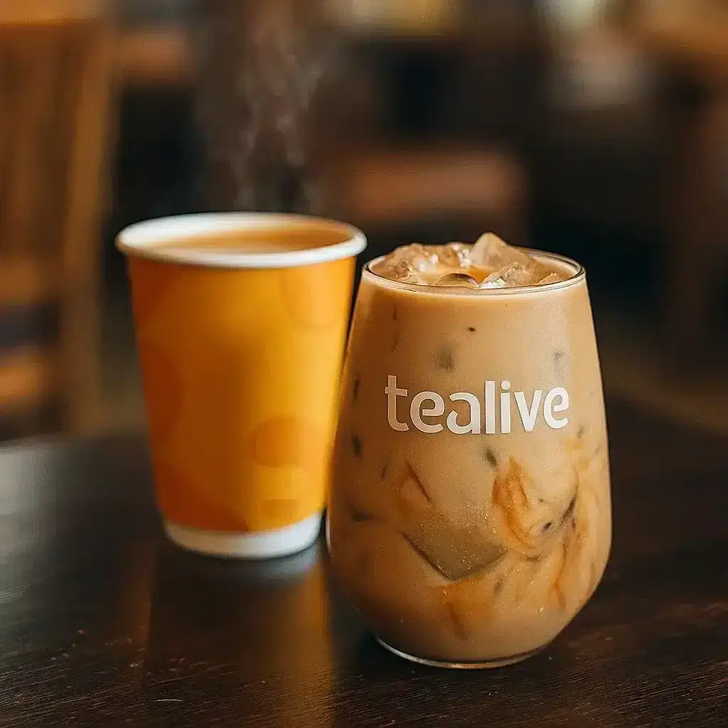 Coffee at Tealive Menu malaysia