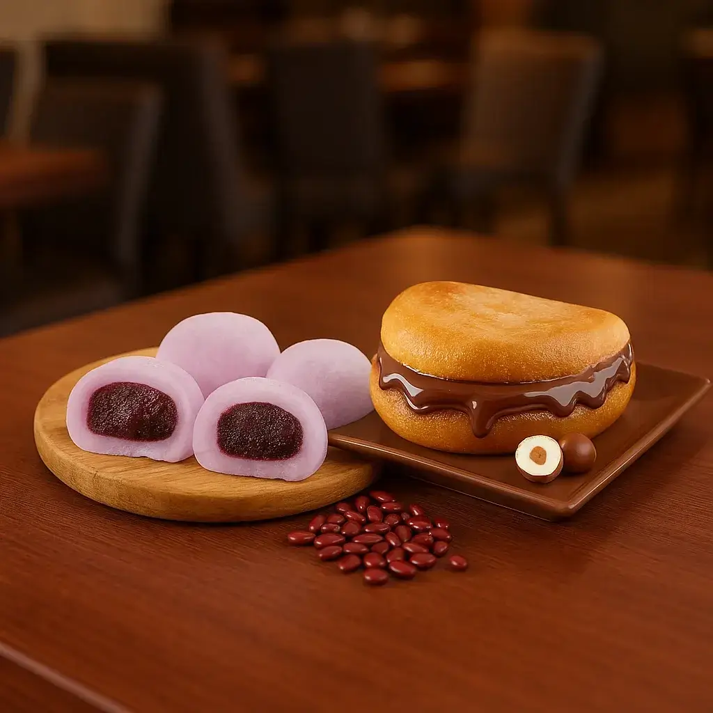 DESSERTS SWEET MOMENTS