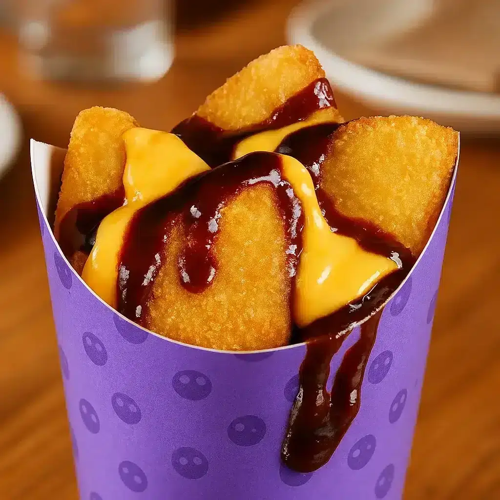 EATS - Potato Croquettes at Tealive Menu