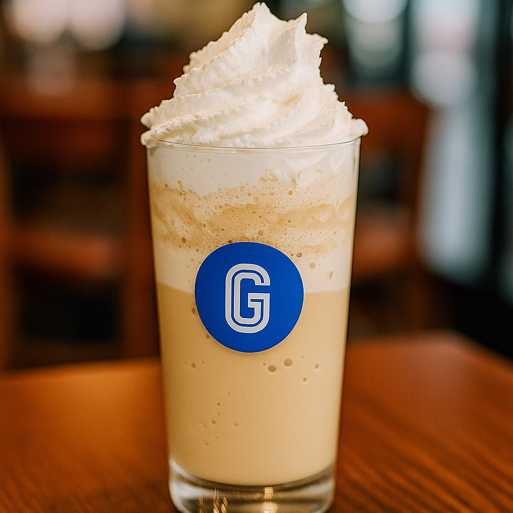 G-FRAPPE (COFFEE) at Gigi Coffee menu malaysia