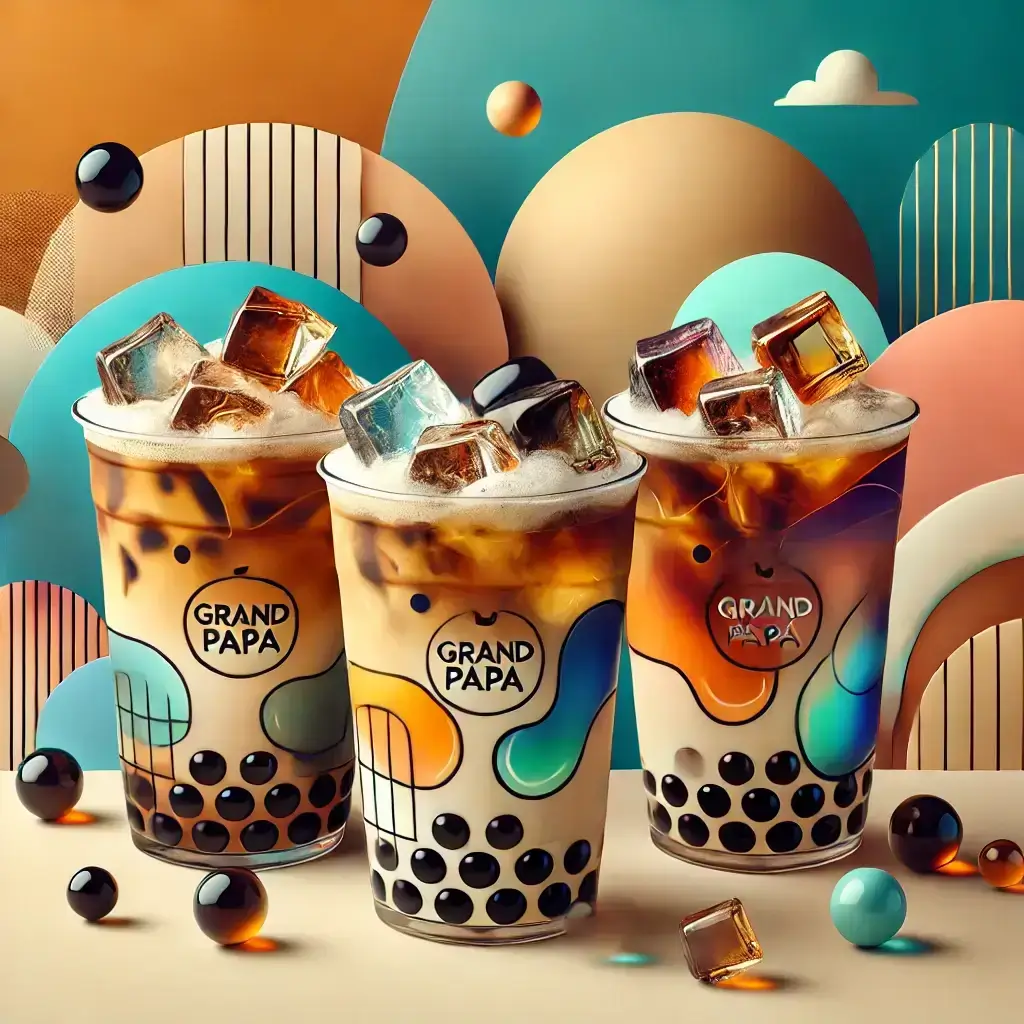 Grand Papa Menu Black Legend