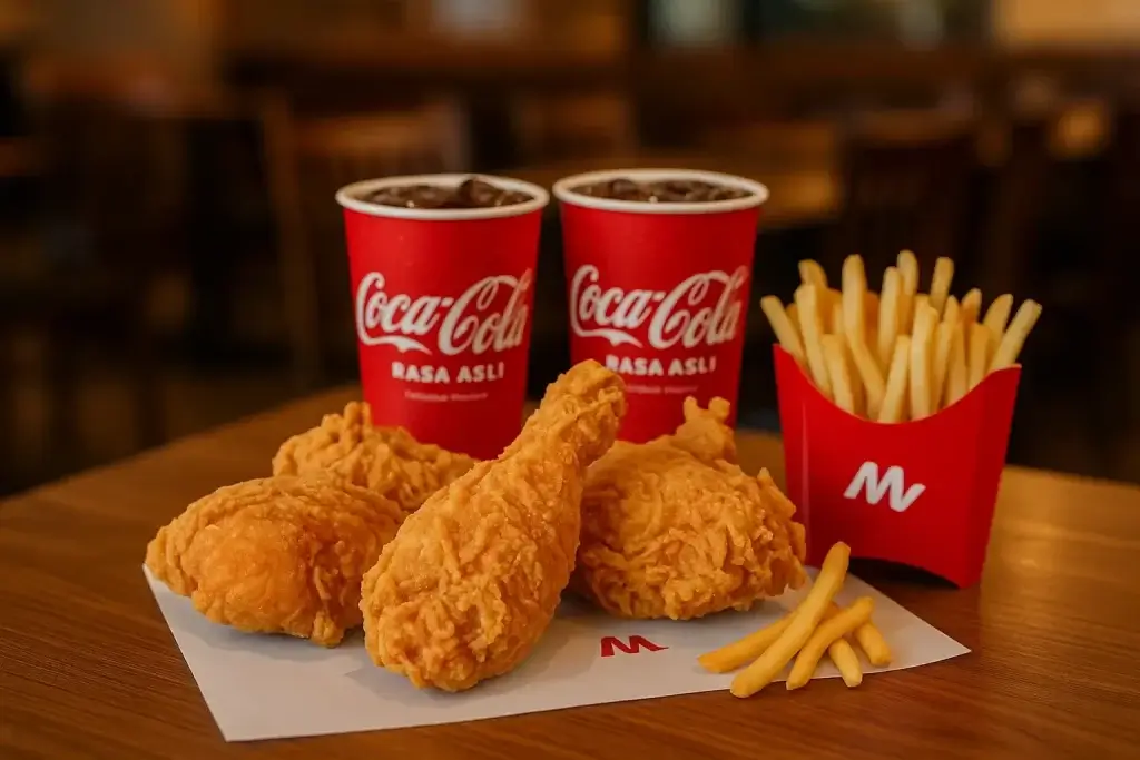 Happy Sharing Meals at Marrybrown menu malaysia