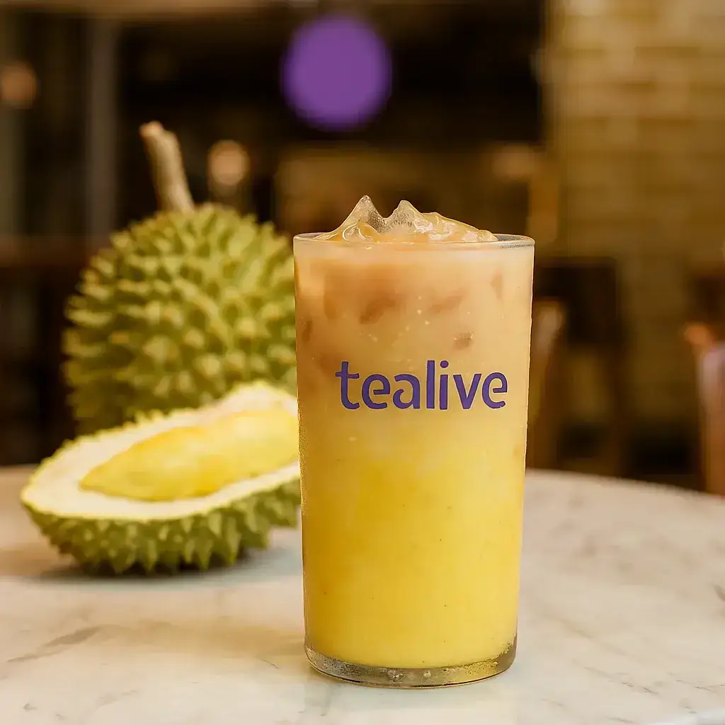 LTO - Durian at Tealive