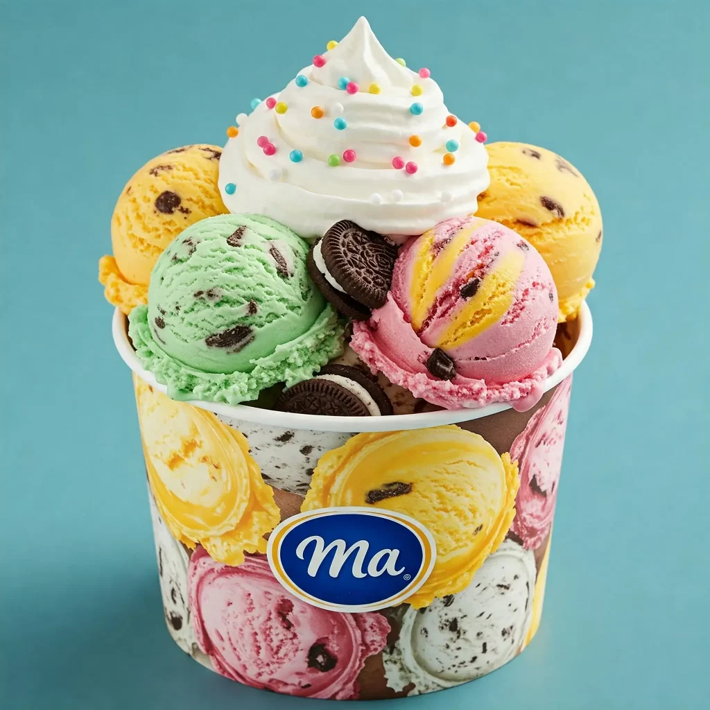 Mokti Tub Ice Cream Menu Malaysia