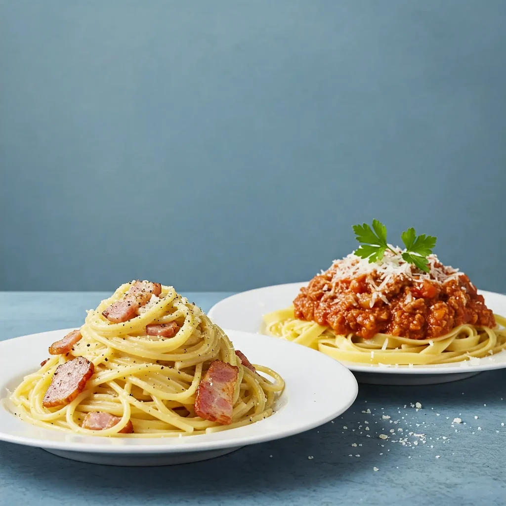 Pasta Selection at The Owl Menu Malaysia