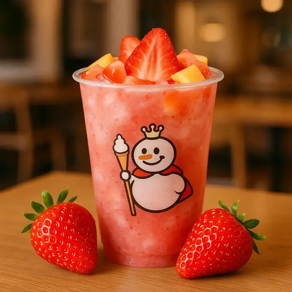 Real Fruit Tea at Mixue menu malaysia