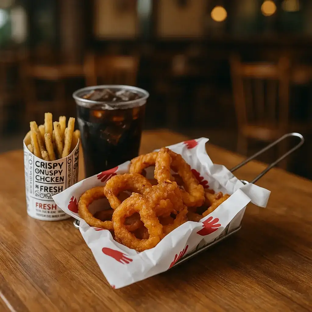 SEAFOOD SENSATIONS at 4 fingers Crispy chicken