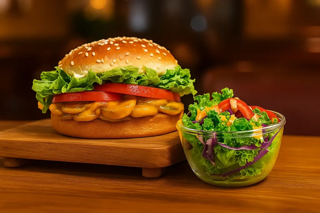 Burger King Salad Menu With Prices: Fresh Choices for Every Budget