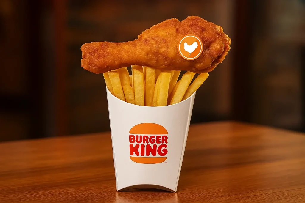 Sides at Burger King menu malaysia