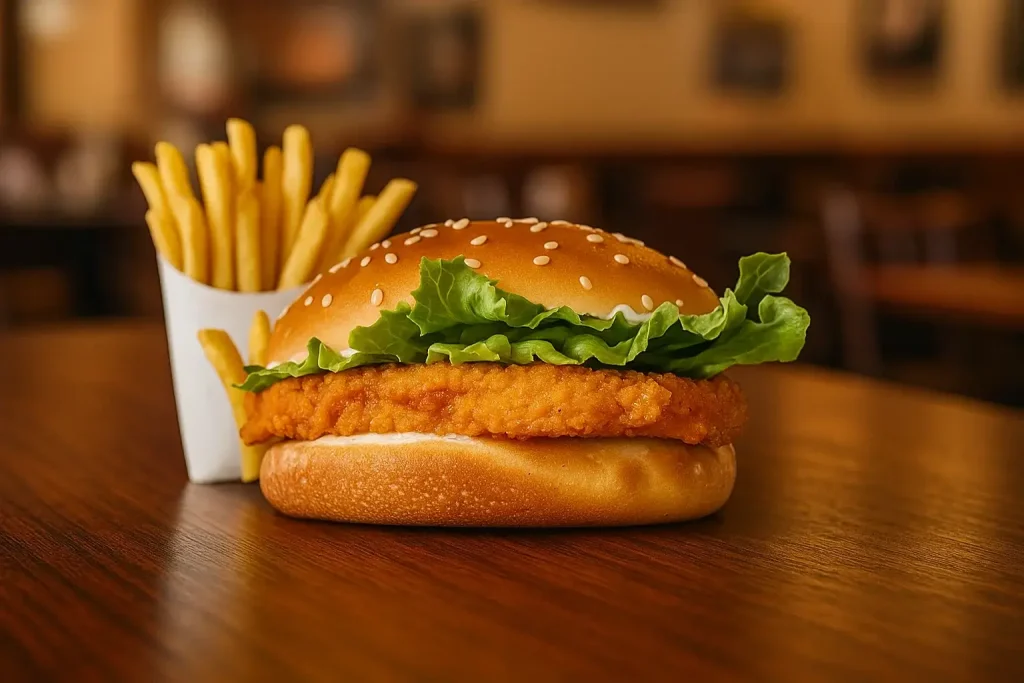 Single Deals at Burger king menu malaysa