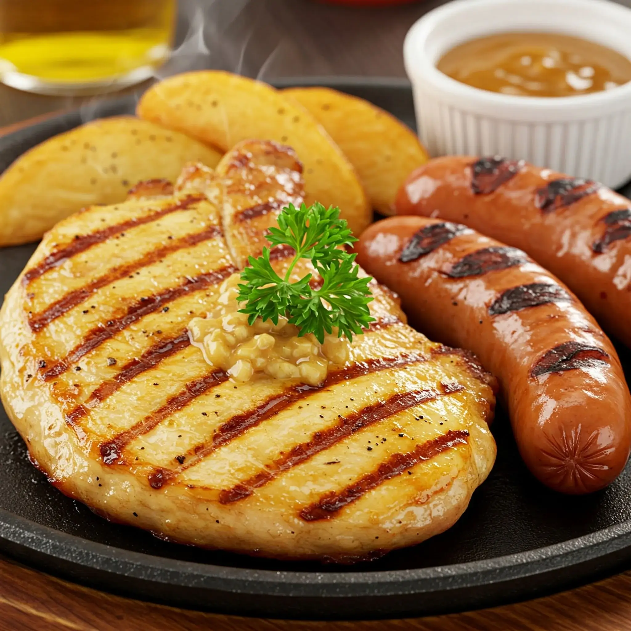 Western Food at Menu The Owl Cafe
