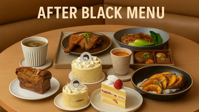 After Black Menu