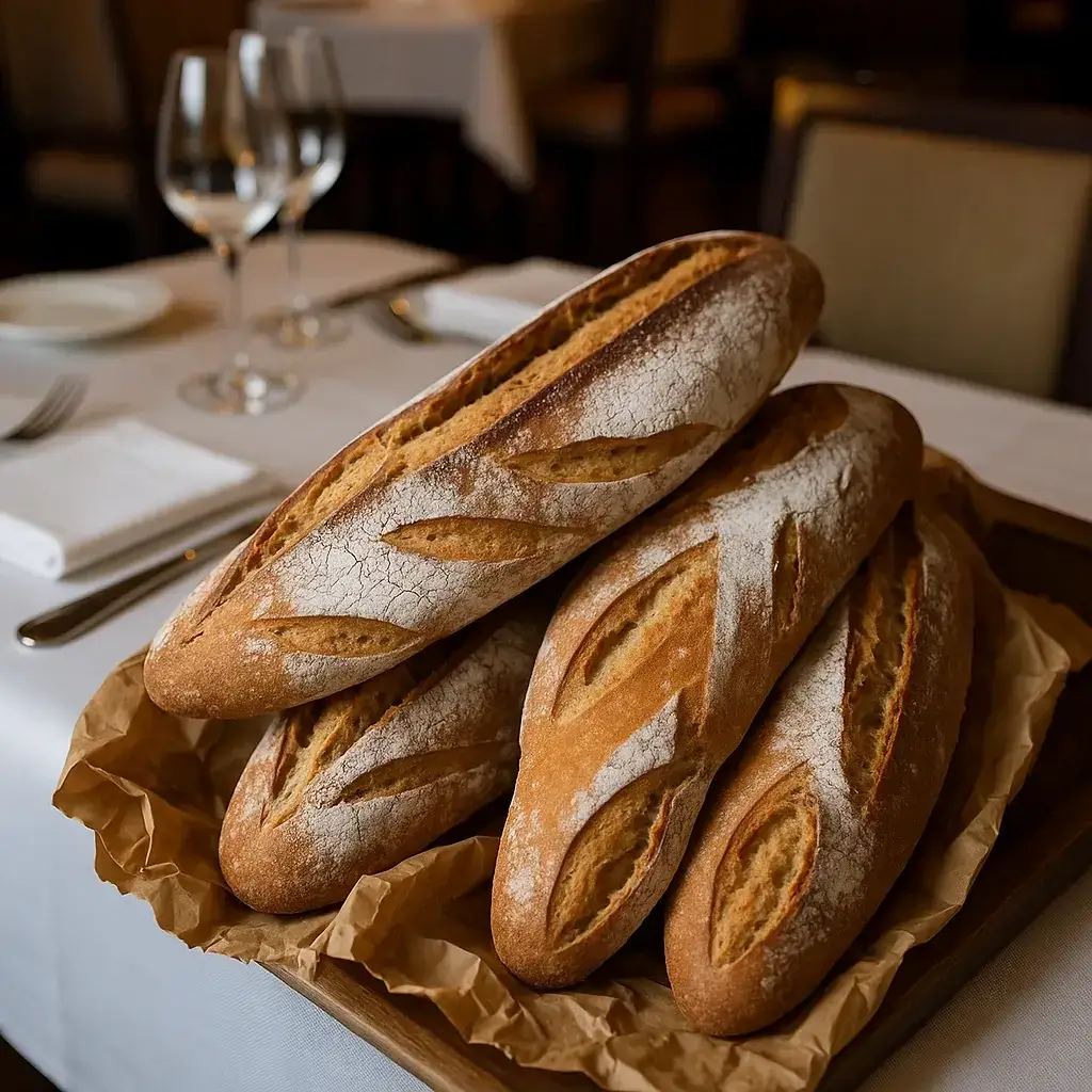 Baguettes at Huckleberry