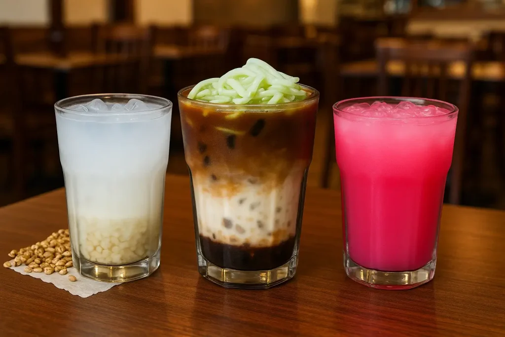 Beverages at MyKluang Menu Malaysia