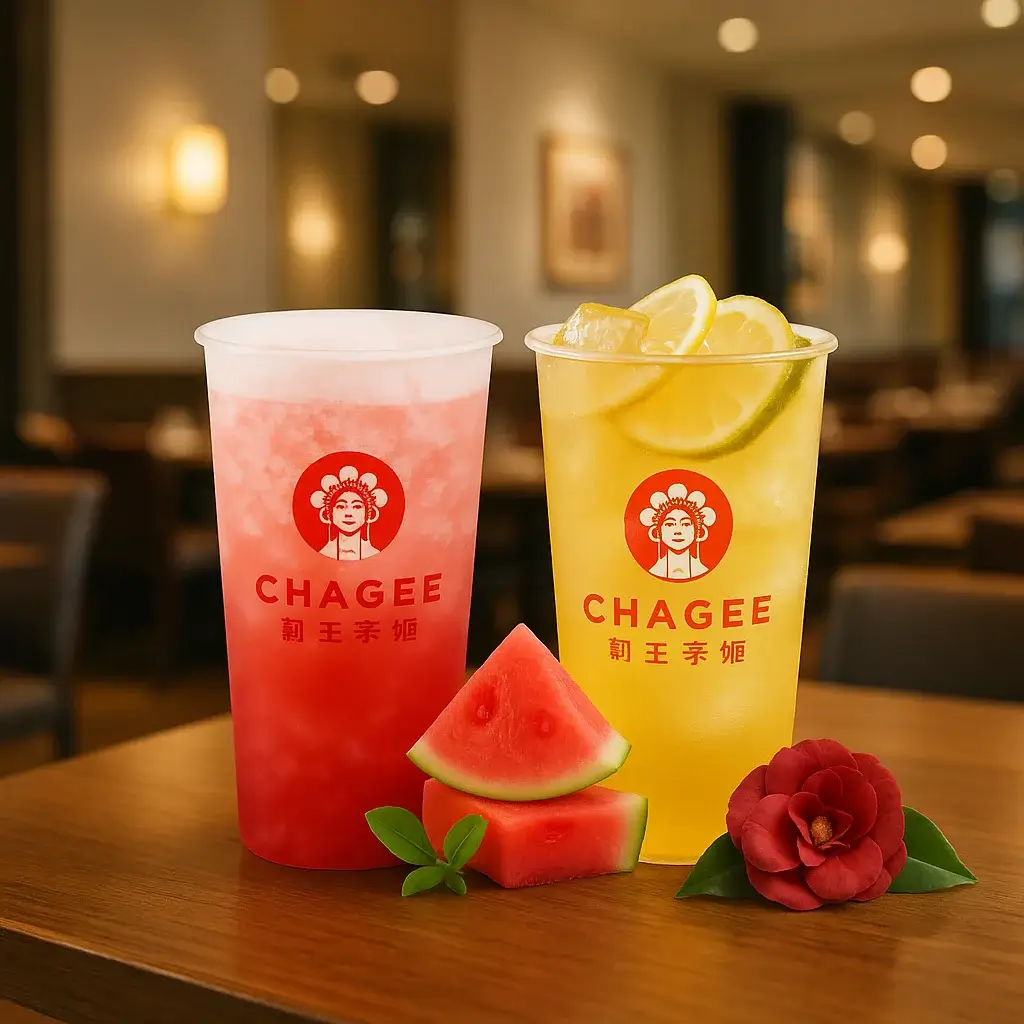 Fruit Tea Series at Chagee menu malaysia