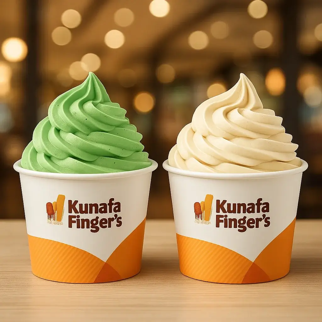 Ice Cream at Kunafa Fingers Malaysia