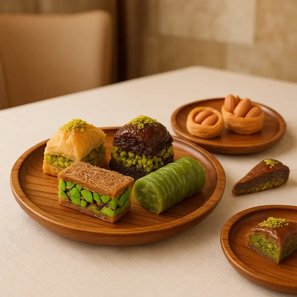 Kunafa Fingers Baklava Menu malaysia
