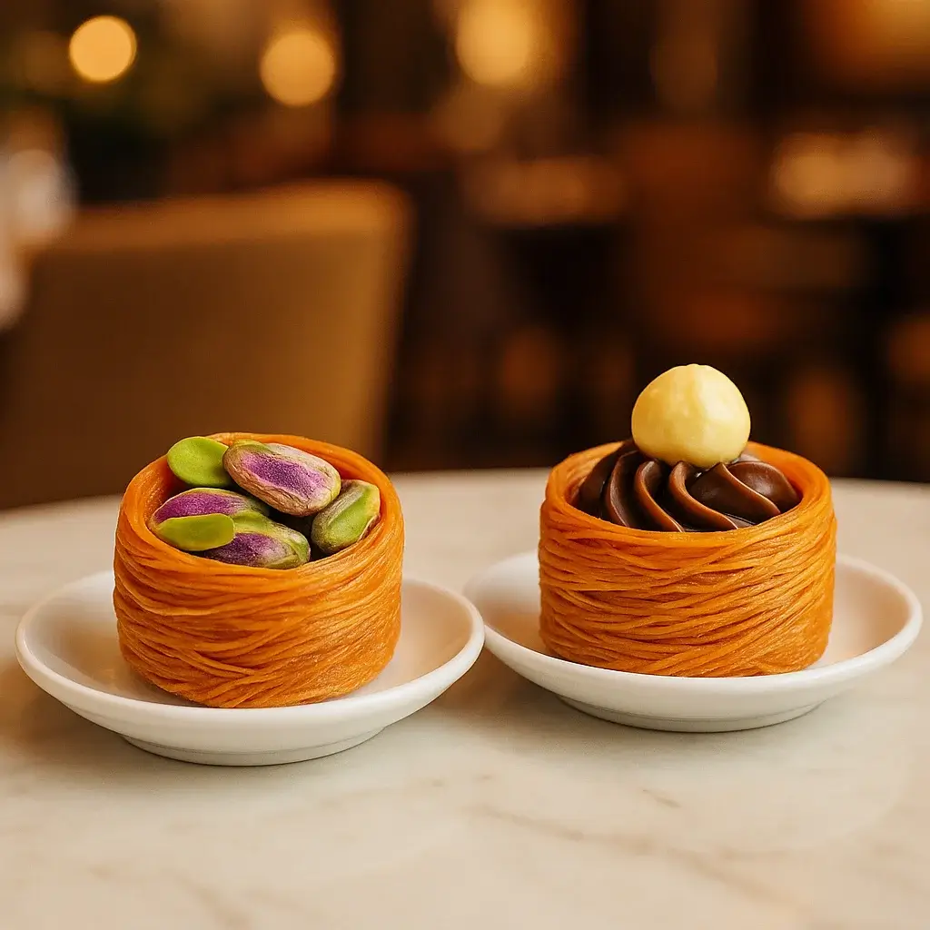 Kunafa Fingers Menu Malaysia Kunafa Crown