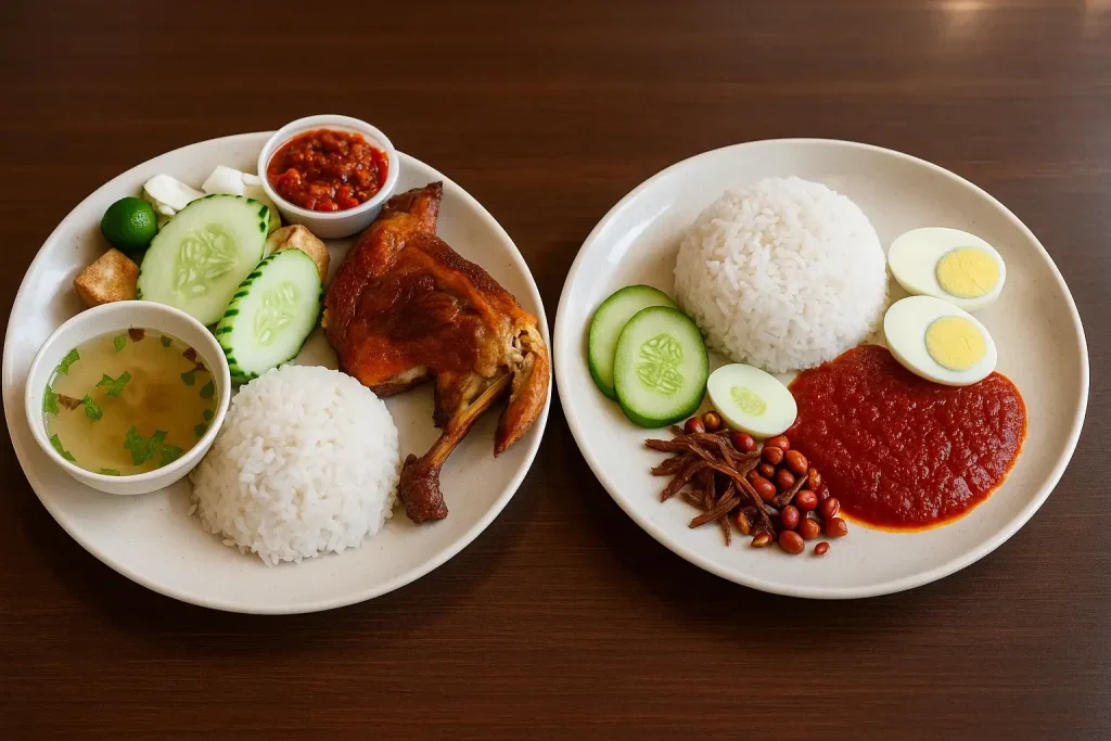 Nasi at MyKluang Menu Malaysia