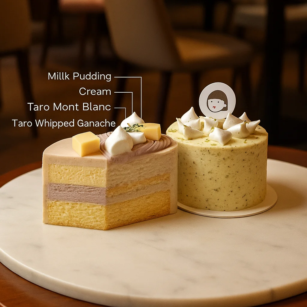 Petite Cake at After Black menu Mlaysia