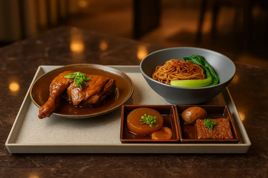 Plate & Tray at After Black Menu Malaysia