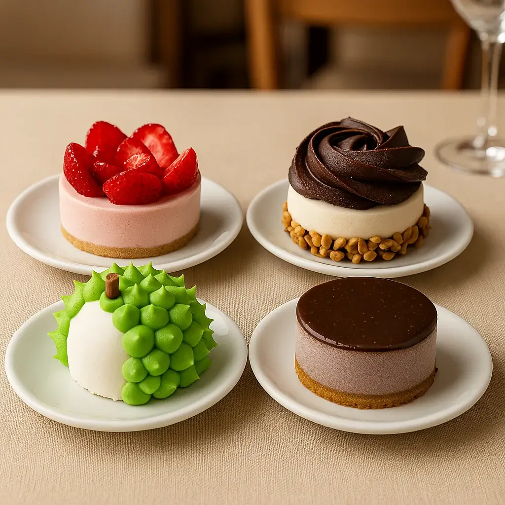 Premium Frozen Cheesecake