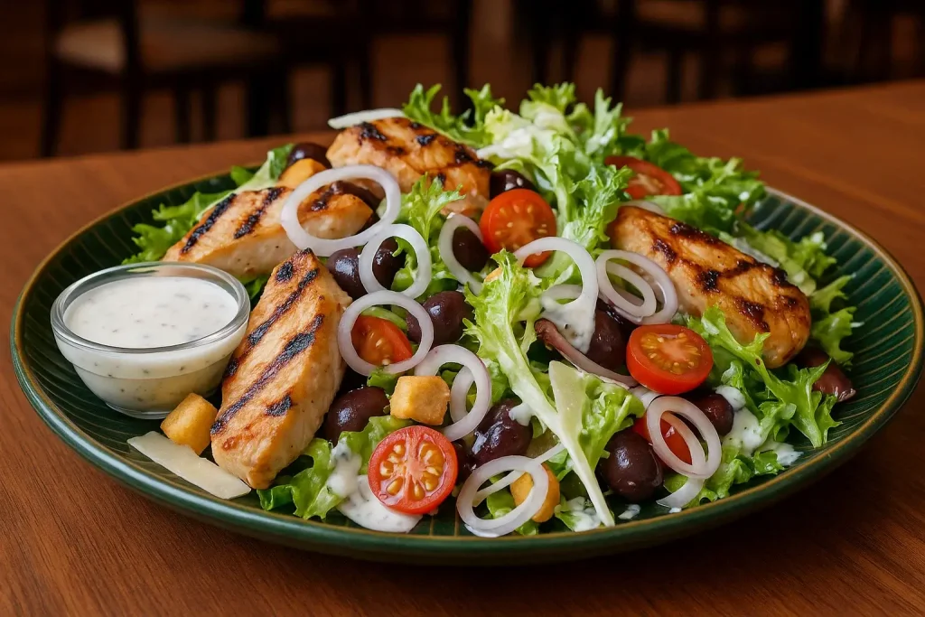 Salads at Yin’s Sourdough Bakery