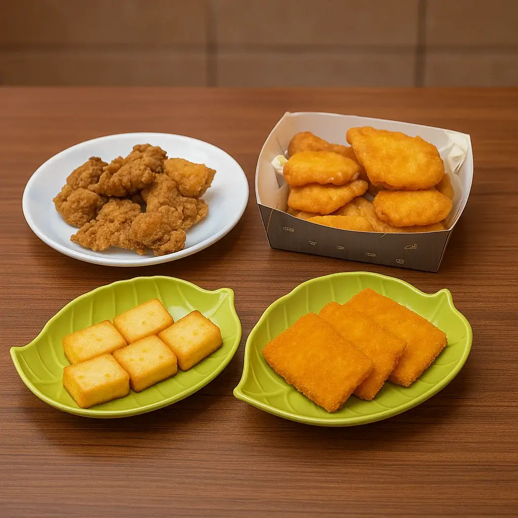 Snacks at little one cafe menu