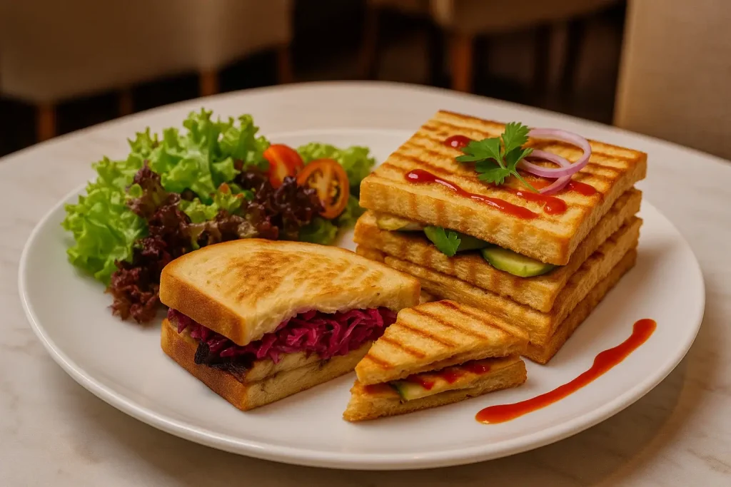 Yin's Sourdough Bakery Menu Sandwiches