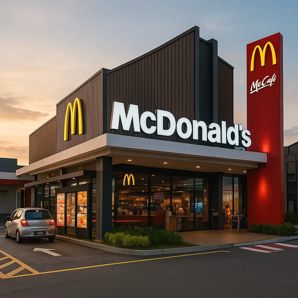 American Brand Mcdonalds