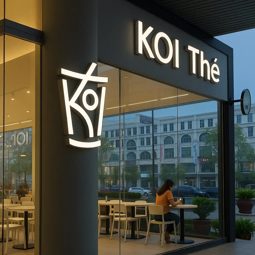 Koi The Taiwanese Outlet in Malaysia
